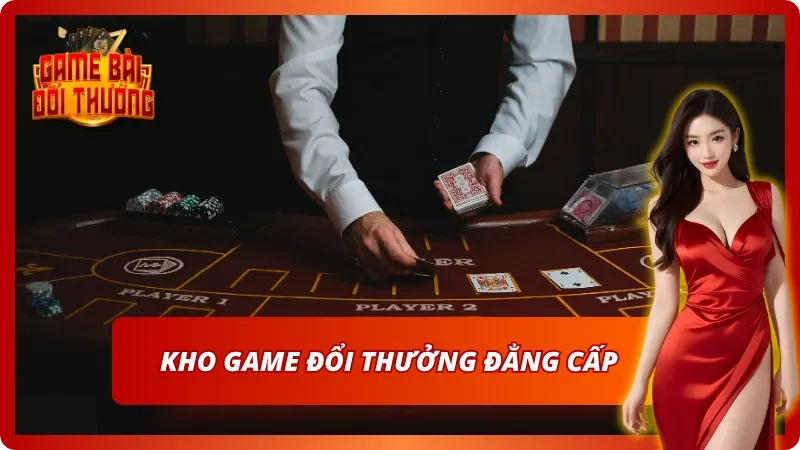 Kho game cực chất đổi thưởng không giới hạn tại Gemwin