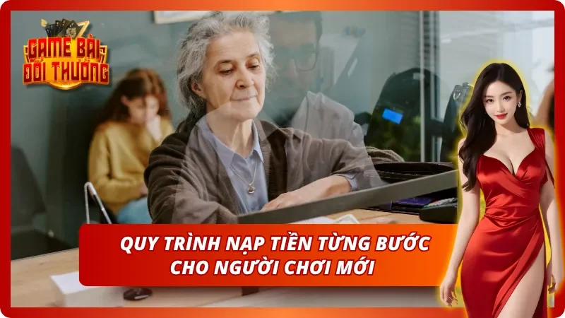Chi tiết từng bước nạp tiền vào tài khoản cá cược WIN79