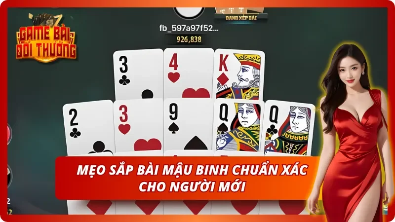 Bật mí mẹo sắp bài giúp tăng tỷ lệ thắng vượt trội cực đã