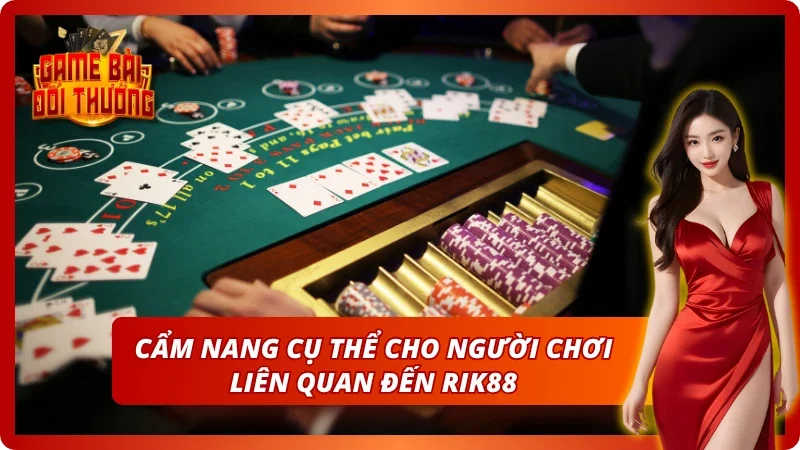 Cẩm nang cụ thể cho người chơi
