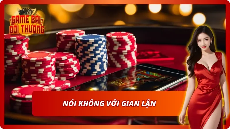 Cam kết minh bạch không gian lận 